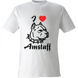 I love amstaff